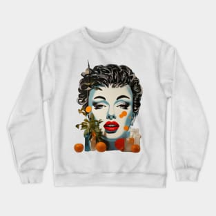 Young Marilyn Crewneck Sweatshirt